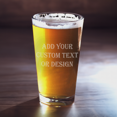 16oz & 22oz Custom Acopa Beer Glass